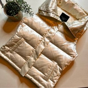 Talbots puffer vest